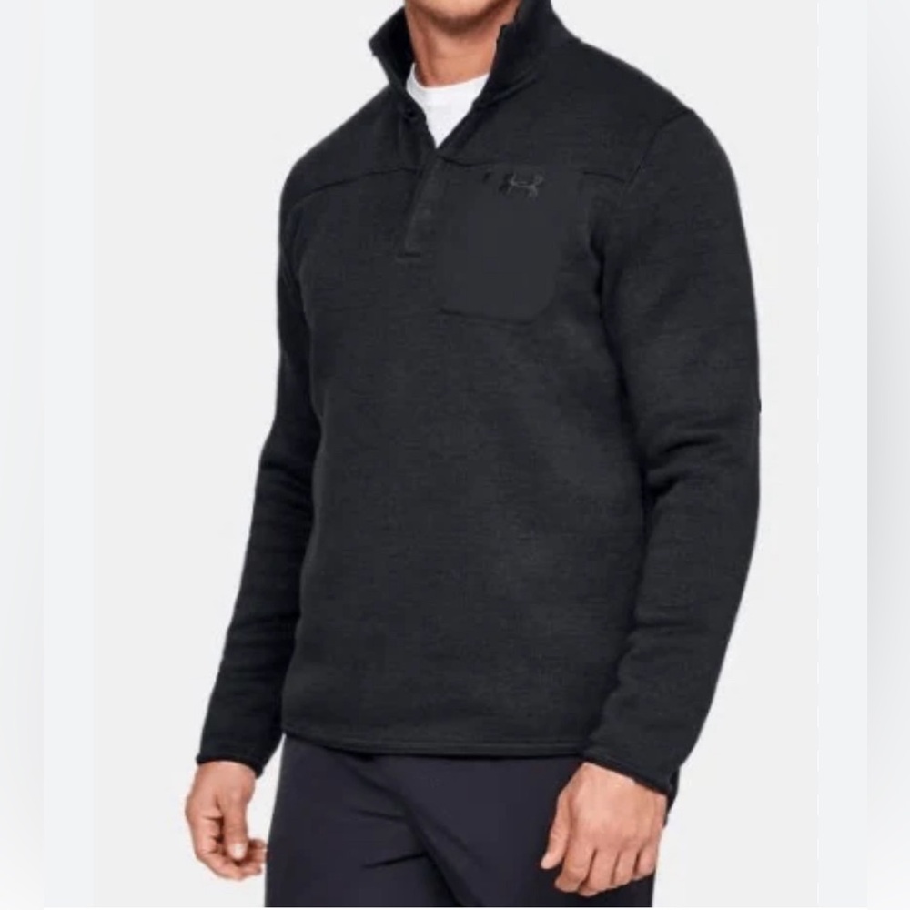 Under Armour Specialist Long Sleeve 3/4 Snap